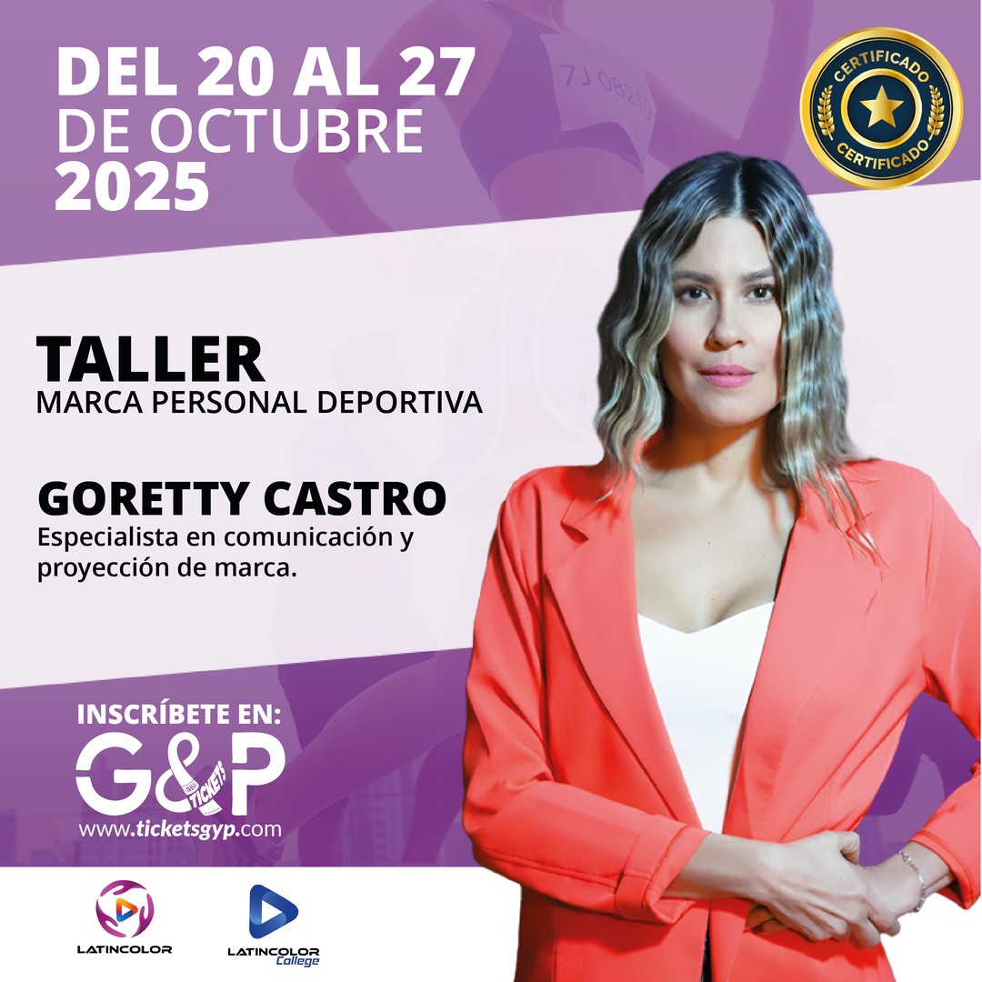 TALLER MARCA PERSONAL DEPORTIVA