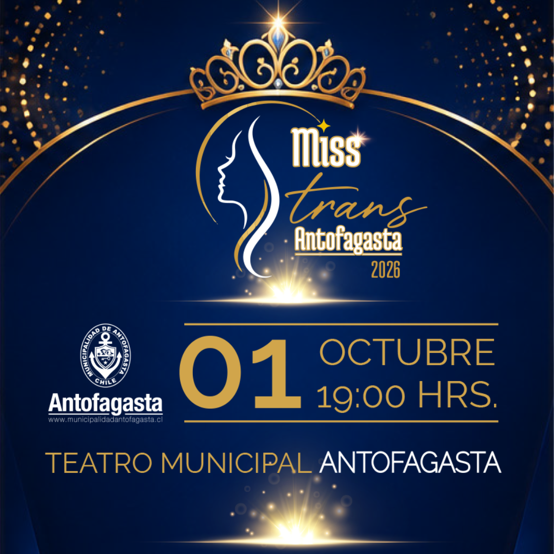 MISS ANTOFAGASTA TRANS 2026