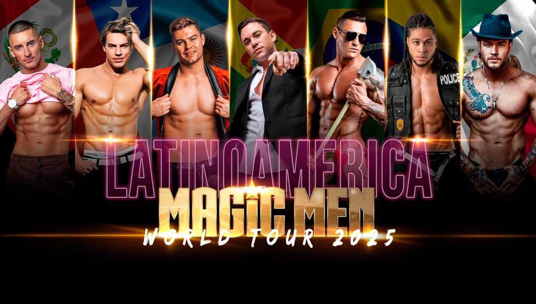 Entradas para Club Chocolate Presenta MAGIC MEN WORLD TOUR 2025