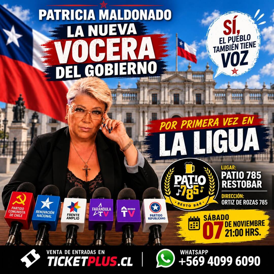 PATRICIA MALDONADO LA NUEVA VOCERA DE GOBIERNO - LA LIGUA