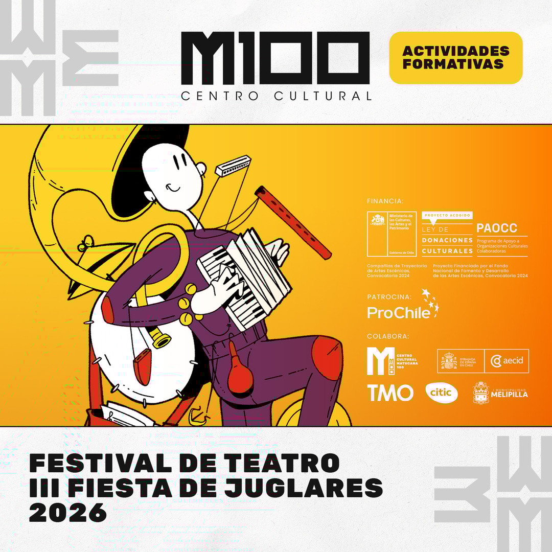 Masterclass "Cultura por la Inclusión" por Viviana Andrea Flores Rayo.