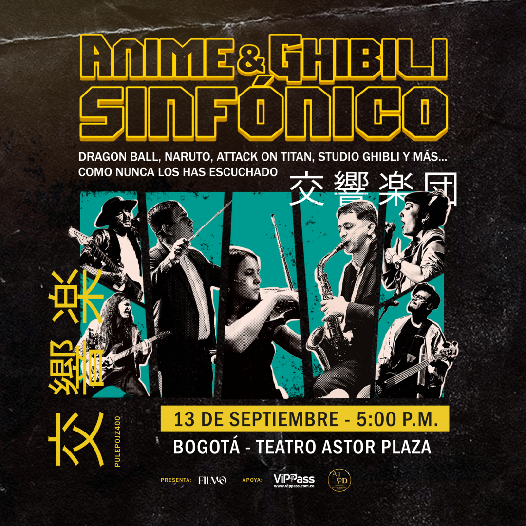 ANIME - Una experiencia en vivo para verdaderos otakus