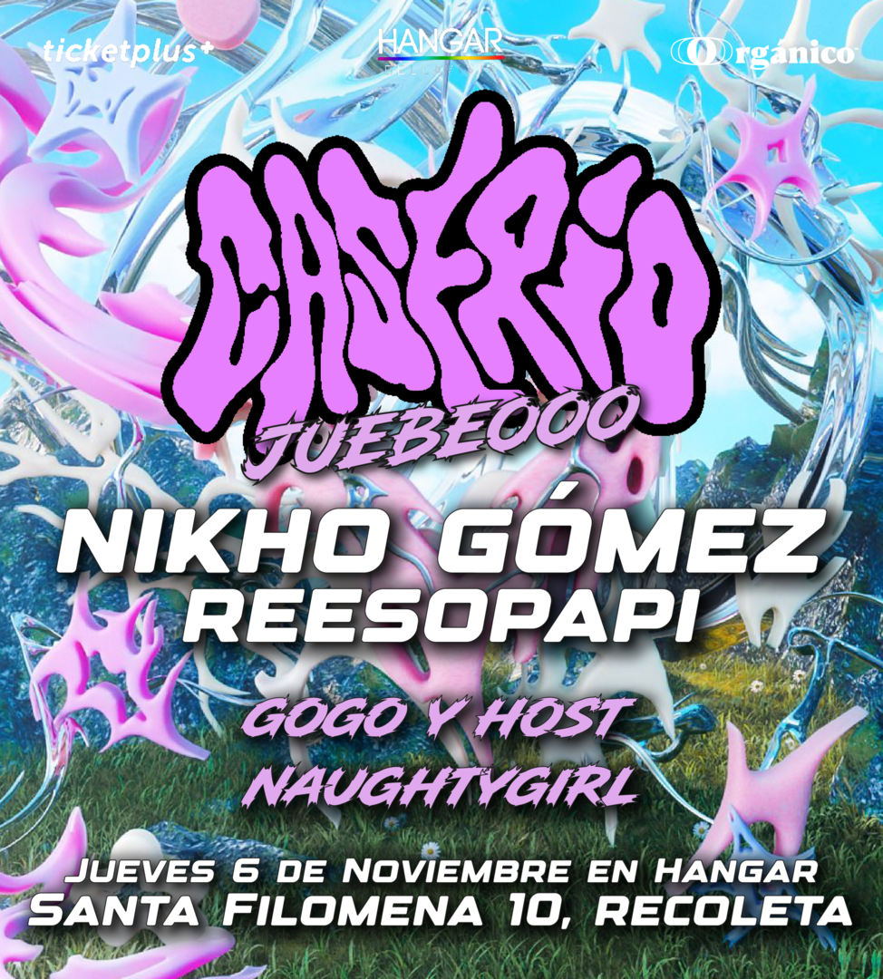 JUEVEO en Caserío Jueves 6 de Noviembre Hangar Bellavista