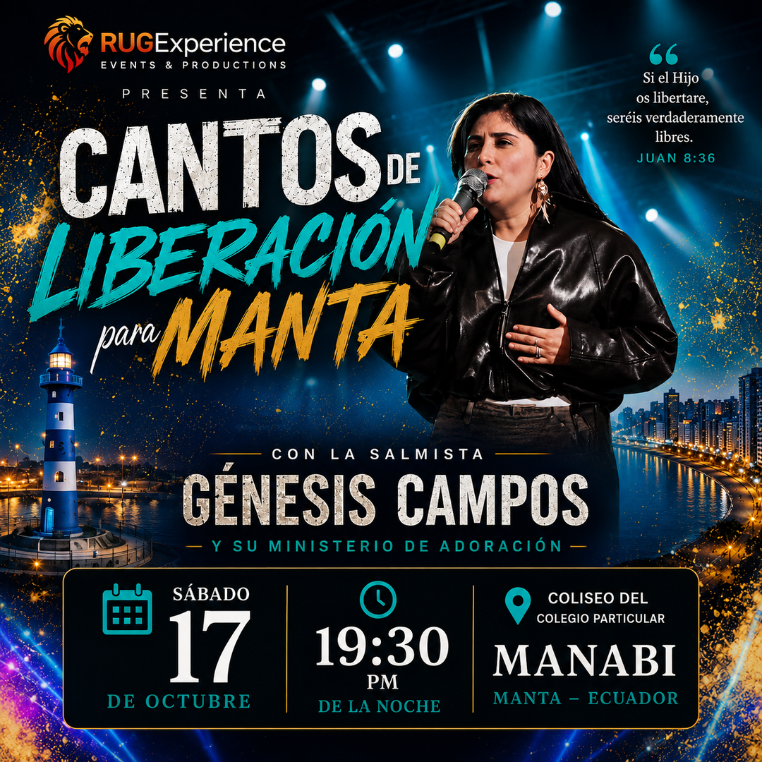 Cantos de Liberación para Manta
