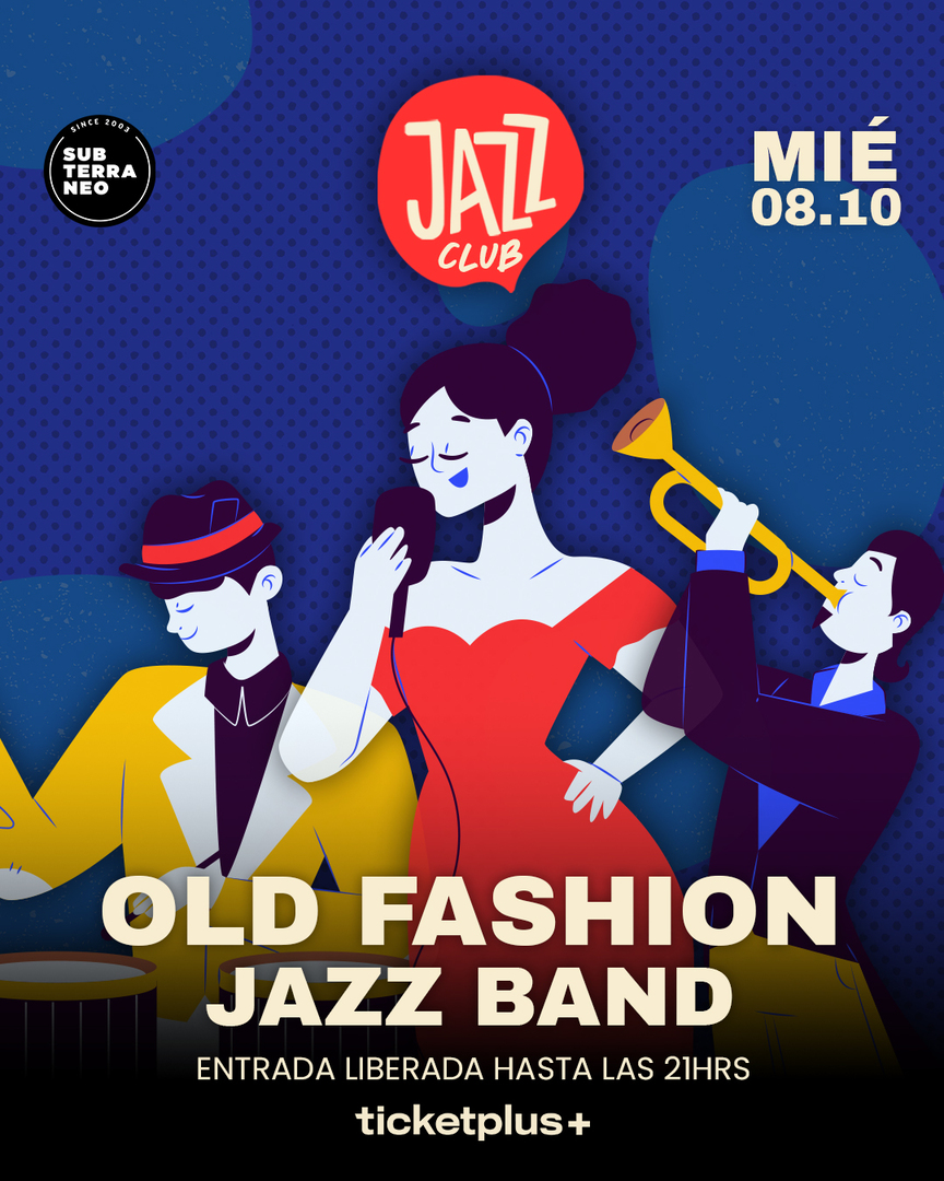 JAZZ CLUB 🎵 MIÉRCOLES 08 OCTUBRE ★ Club Subterráneo 