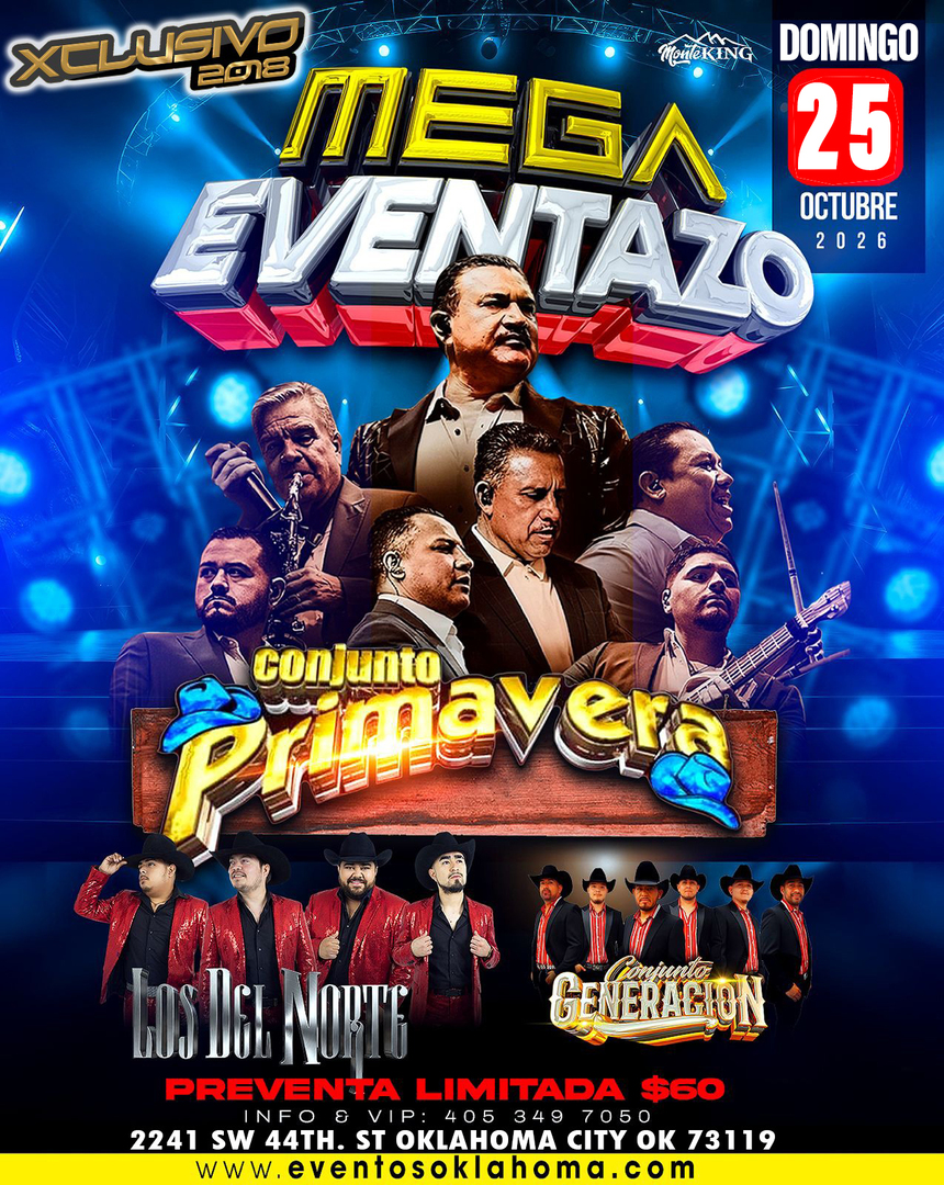 Conjunto Primavera - Los Del Norte - Conjunto Generacion