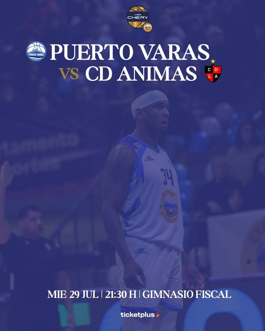 Puerto Varas vs CD Animas / LNB / Liga Chery By Cecinas Llanquihue 2026