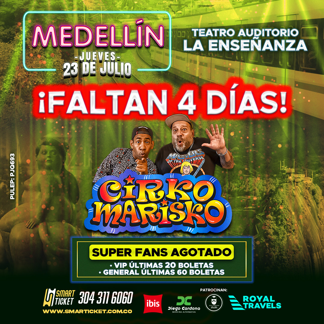 CIRKO MARISKO MEDELLIN