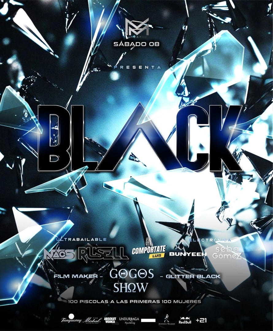 MUNDO ESPACIO presenta BLACK 