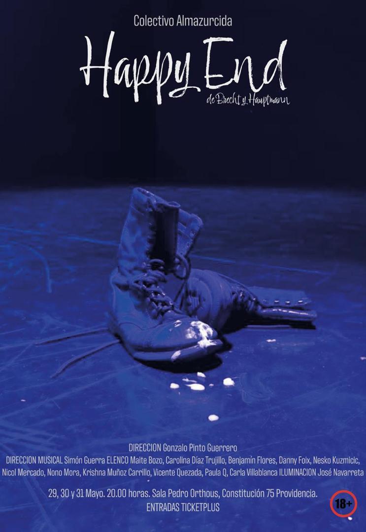 Nuevas Funciones Obra de Teatro Happy End