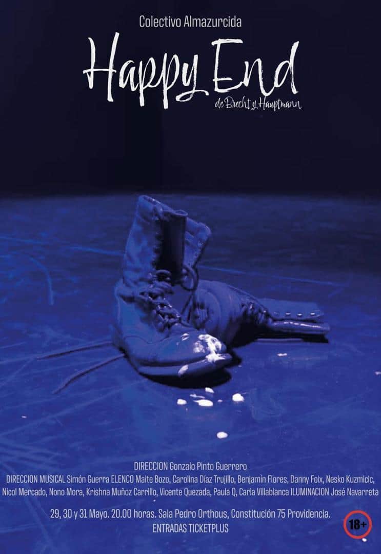 Nuevas Funciones Obra de Teatro Happy End