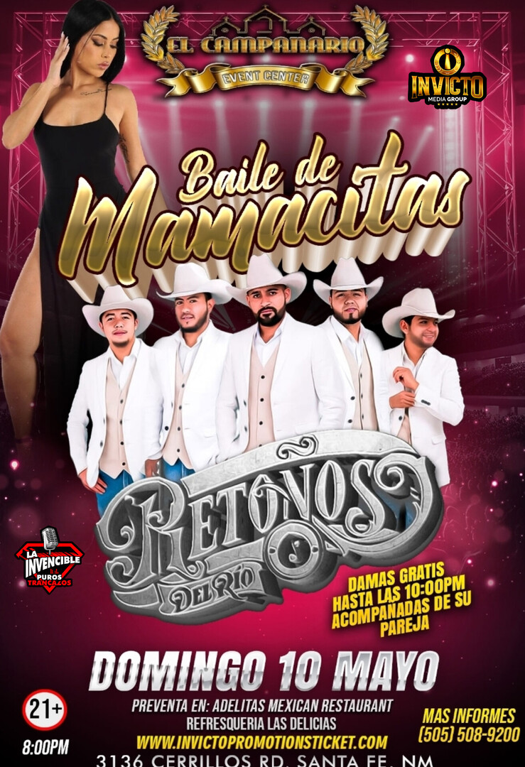 Retoños de Rio-Baile de las Mamacitas-El Campanario