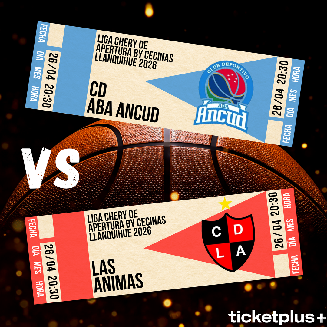 CD ABA Ancud vs Las Animas / LNB / Liga CHERY by Cecinas Llanquihue 2026