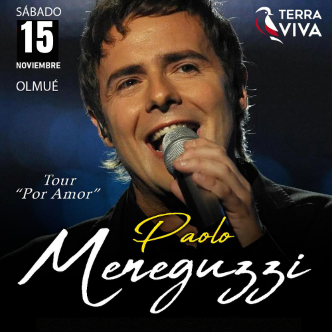 Paolo Meneguzzi en OLMUÉ