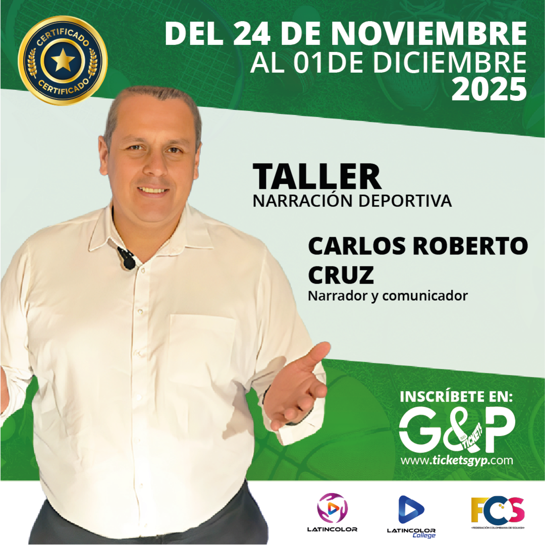 Taller Narración Deportiva
