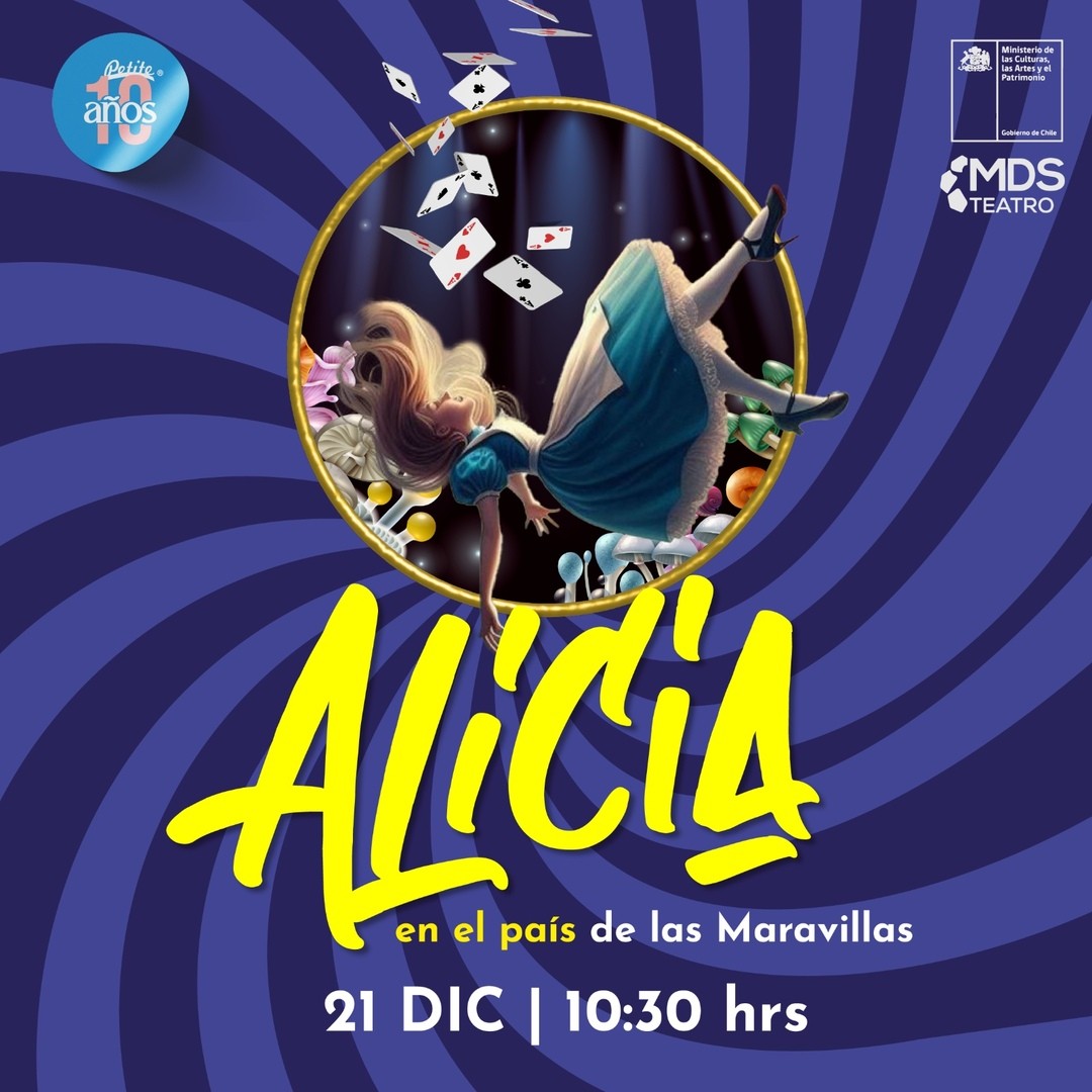 Presentación Artística-Cultural Adaptación: Las aventuras de Alicia en el país de las Maravillas - Funcion 1 - 21 de Dic
