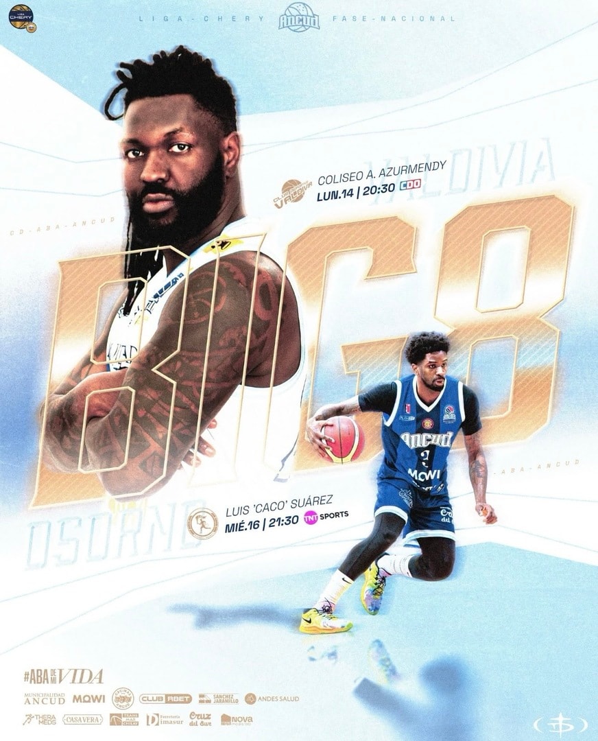 CD ABA Ancud vs CD Español de Osorno / LNB / Liga CHERY by Cecinas Llanquihue 2026