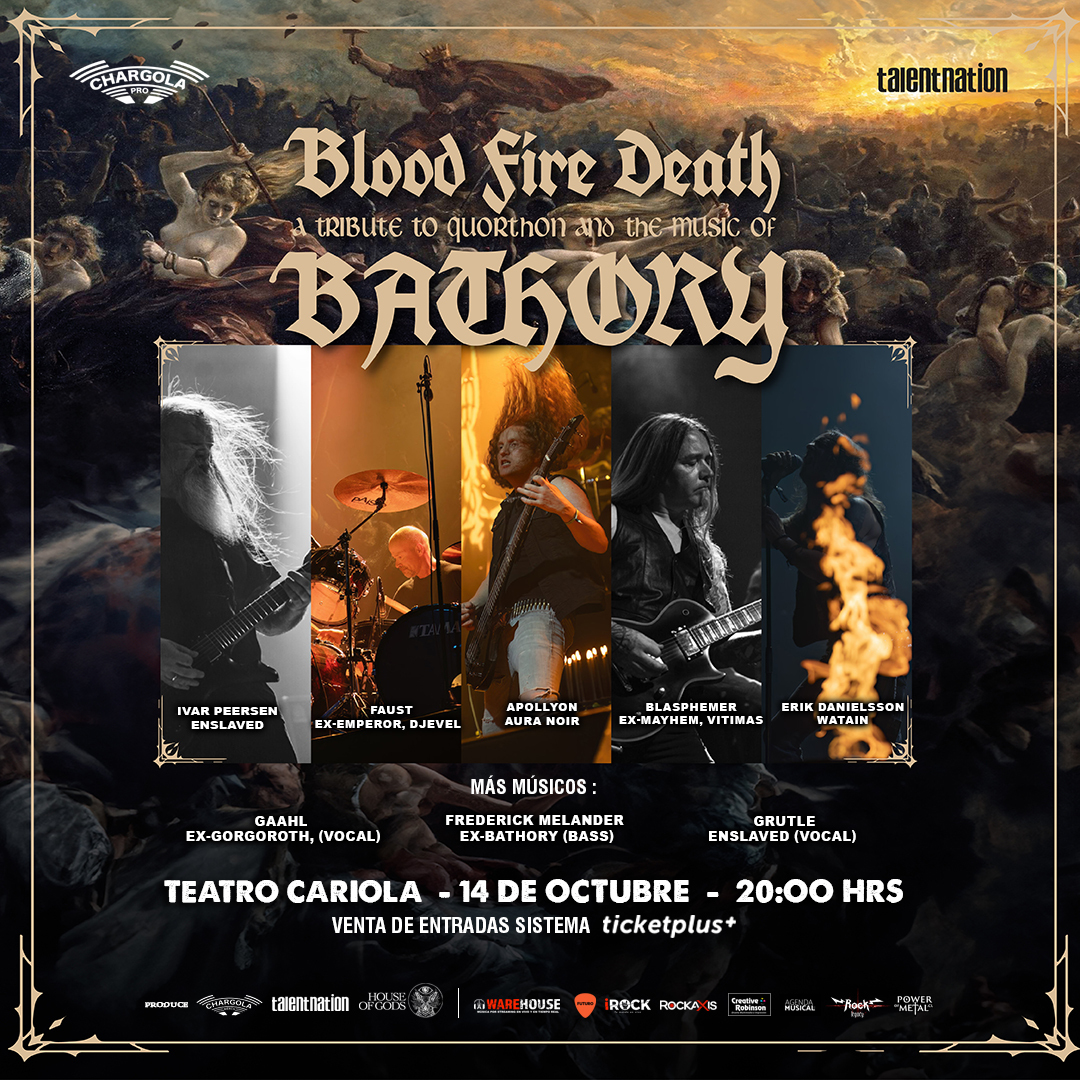 Blood Fire Death