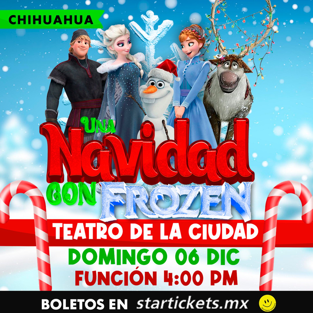CUU - UNA NAVIDAD CON FROZEN 