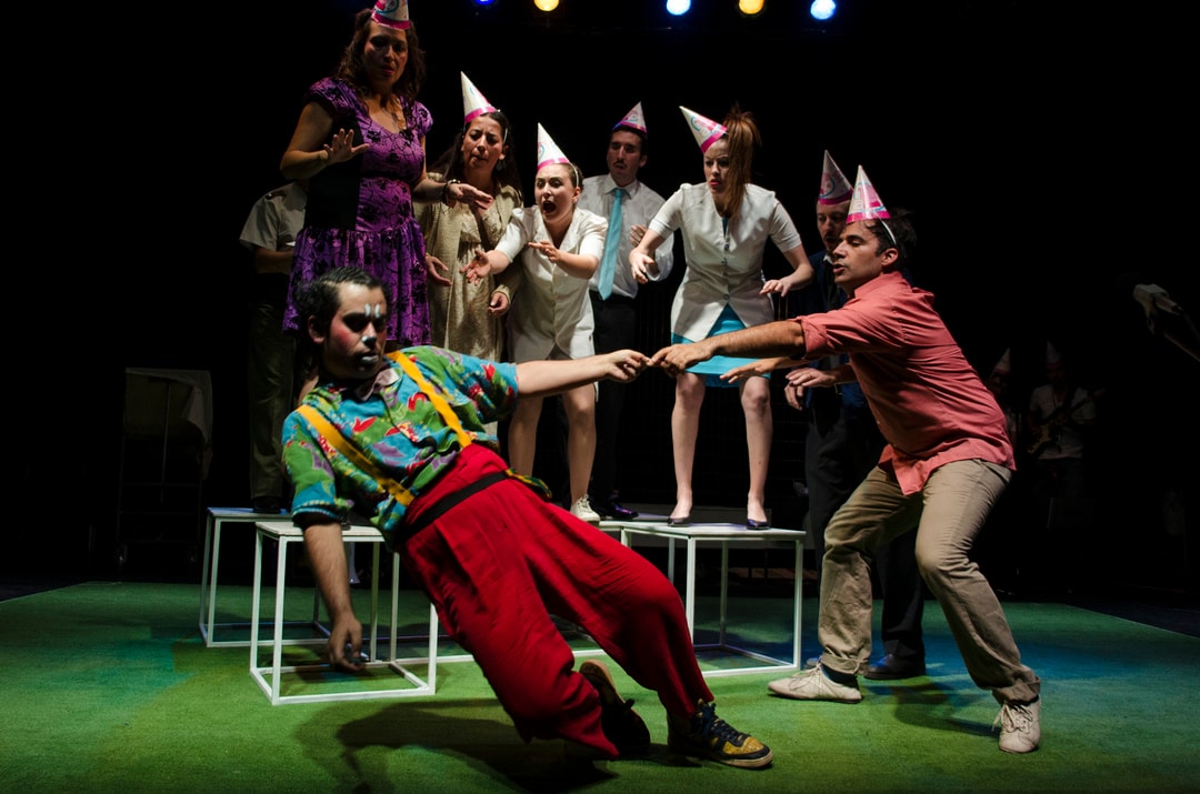 LA PICHANGA - OCASO TEATRO 