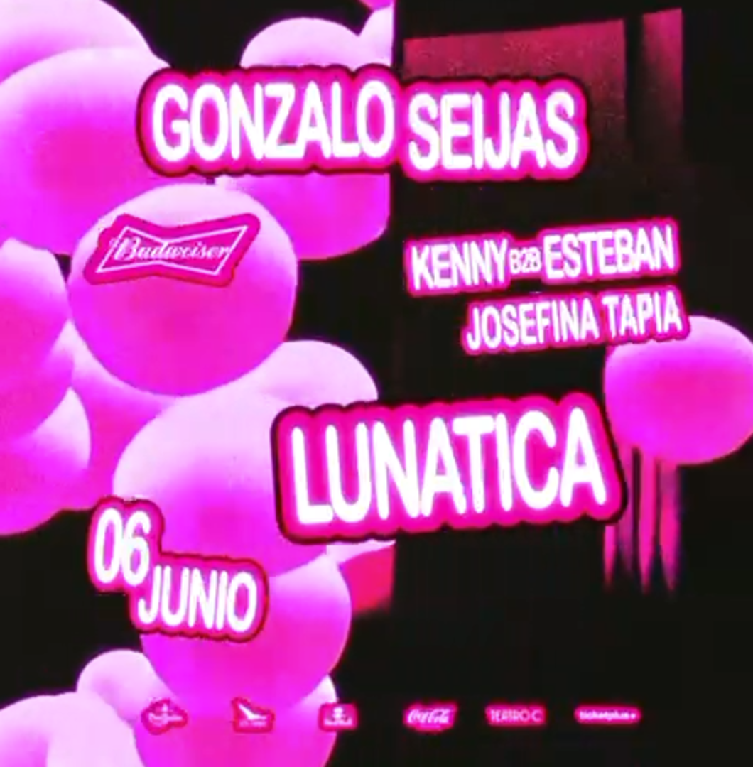 LUNATICA PRESENTA: GONZALO SEIJAS