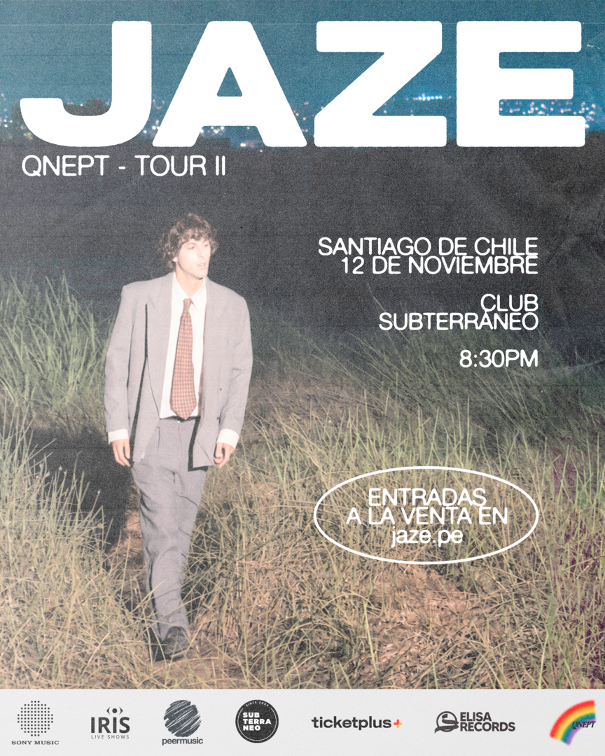 JAZE ★ JUEVES 19 NOVIEMBRE ★ Club Subterráneo