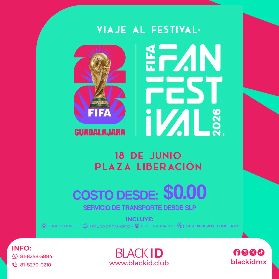 Viaje al FIFA FAN FESTIVAL 2026 en GDL