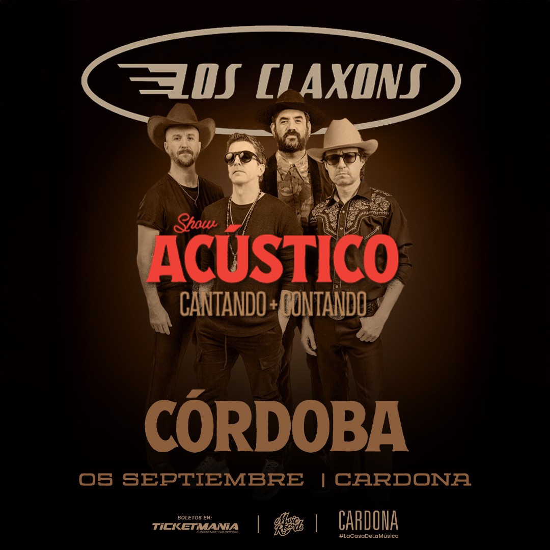 Los Claxons en Córdoba
