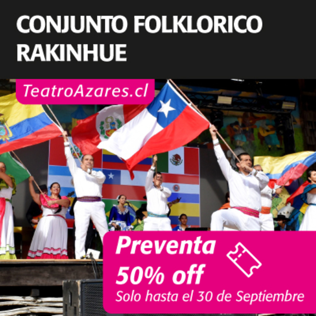 CONJUNTO FOLKLORICO RAKINHUE - DESDE MI TIERRA 2026