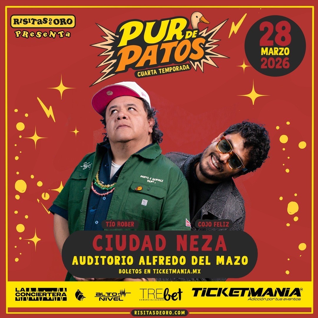 Pur de Patos en Neza