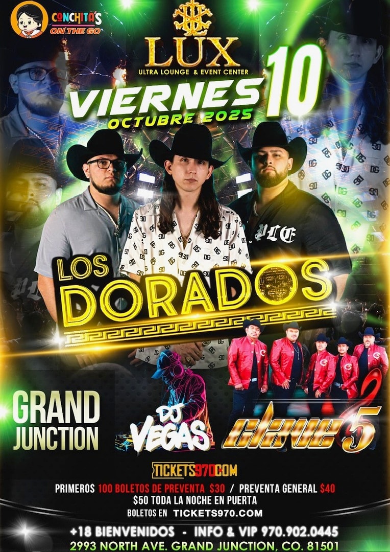 Los Dorados-Clave 5-Dj Vegas-LUX