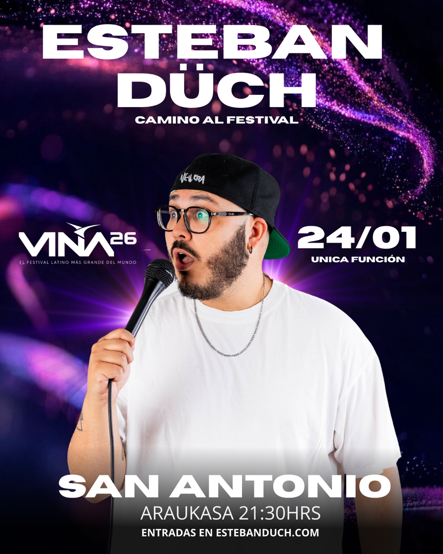 Esteban Duch / Camino a Viña /Araukasa Sanguches & Bar - San Antonio