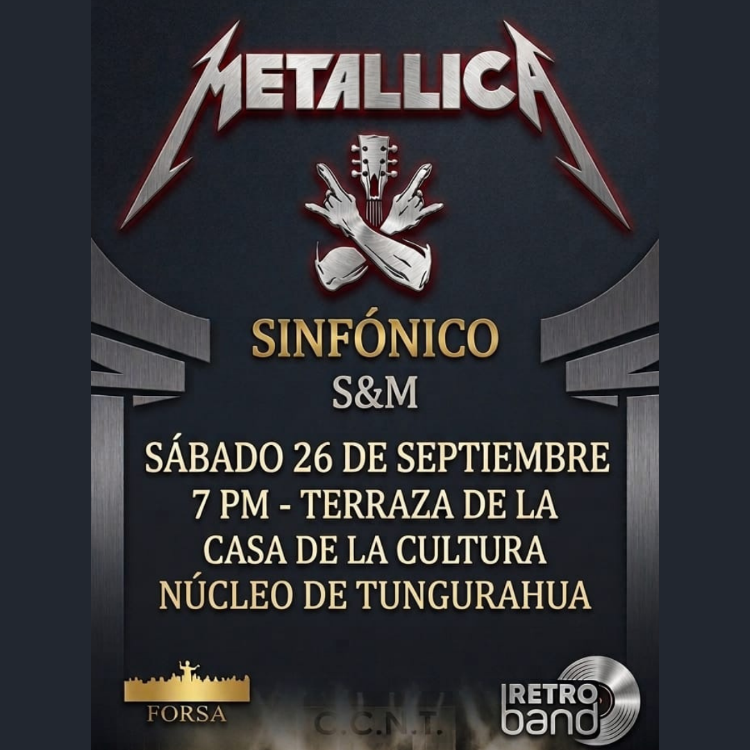 Metallica Sinfónico