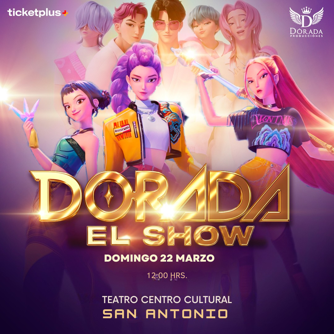 DORADA, EL SHOW - SAN ANTONIO