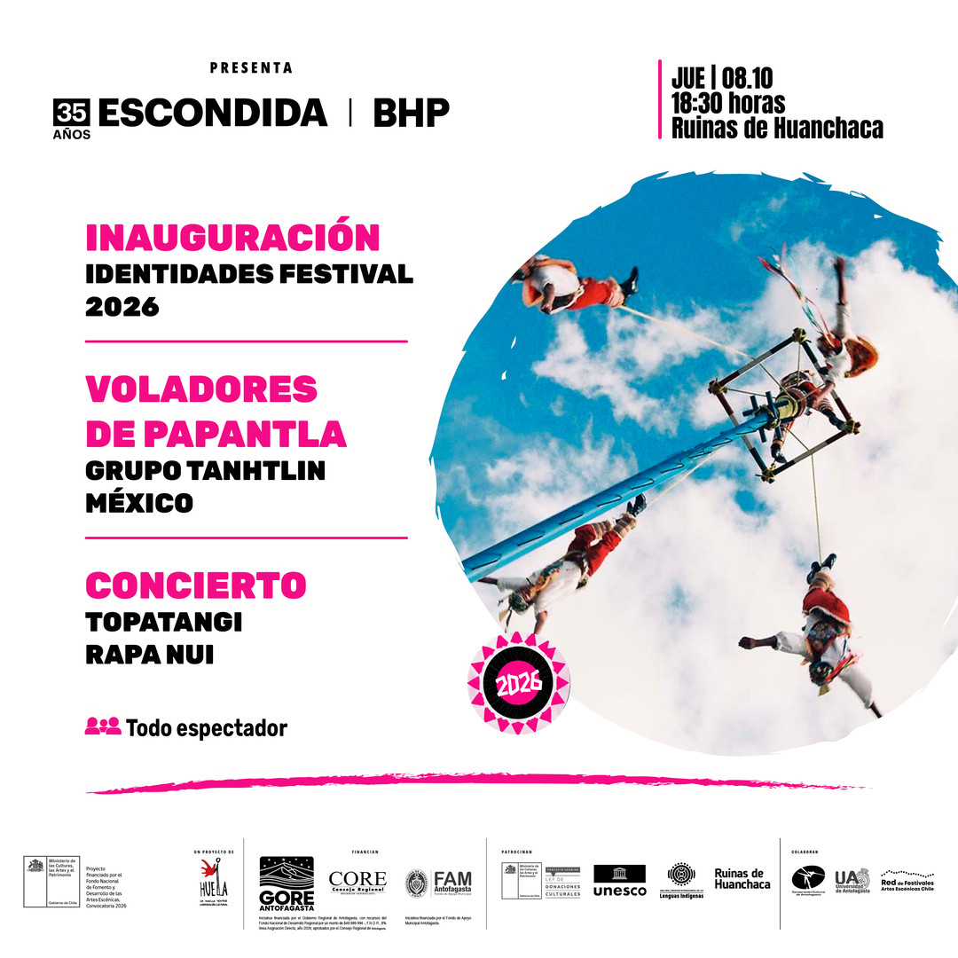 Inauguración Identidades Festival 2026 - Creadores de Raíz