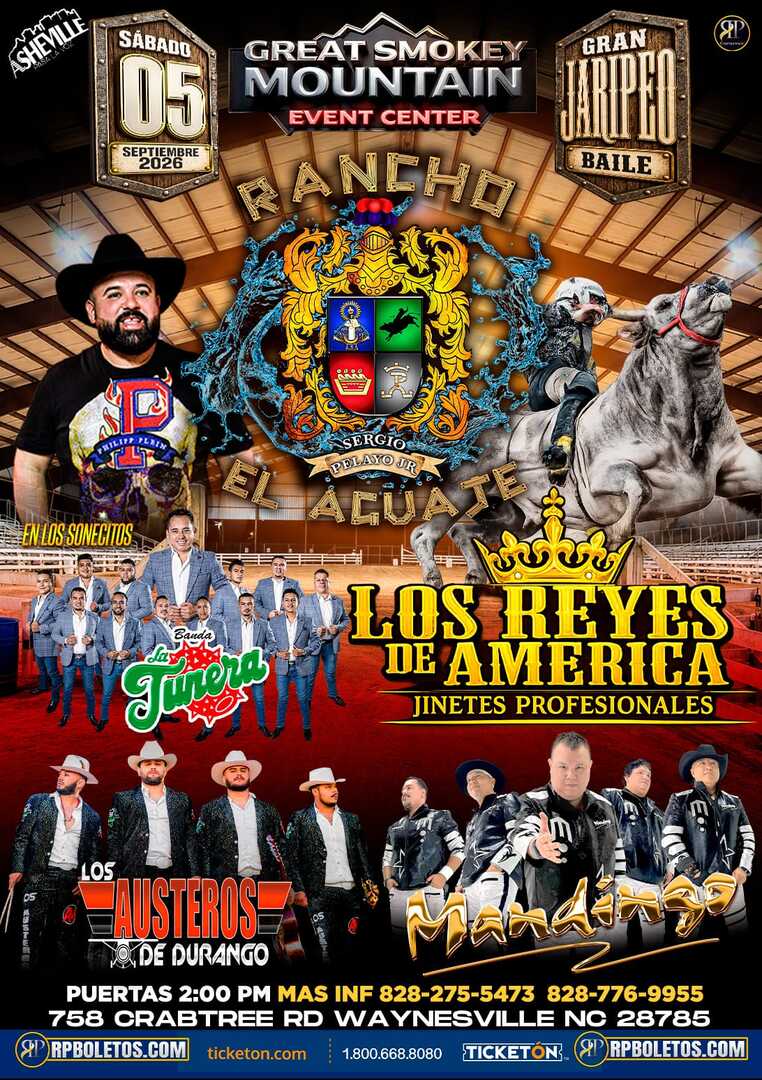 Rancho El Aguaje-Austeros-Mandingo-Tunera-Waynesville NC