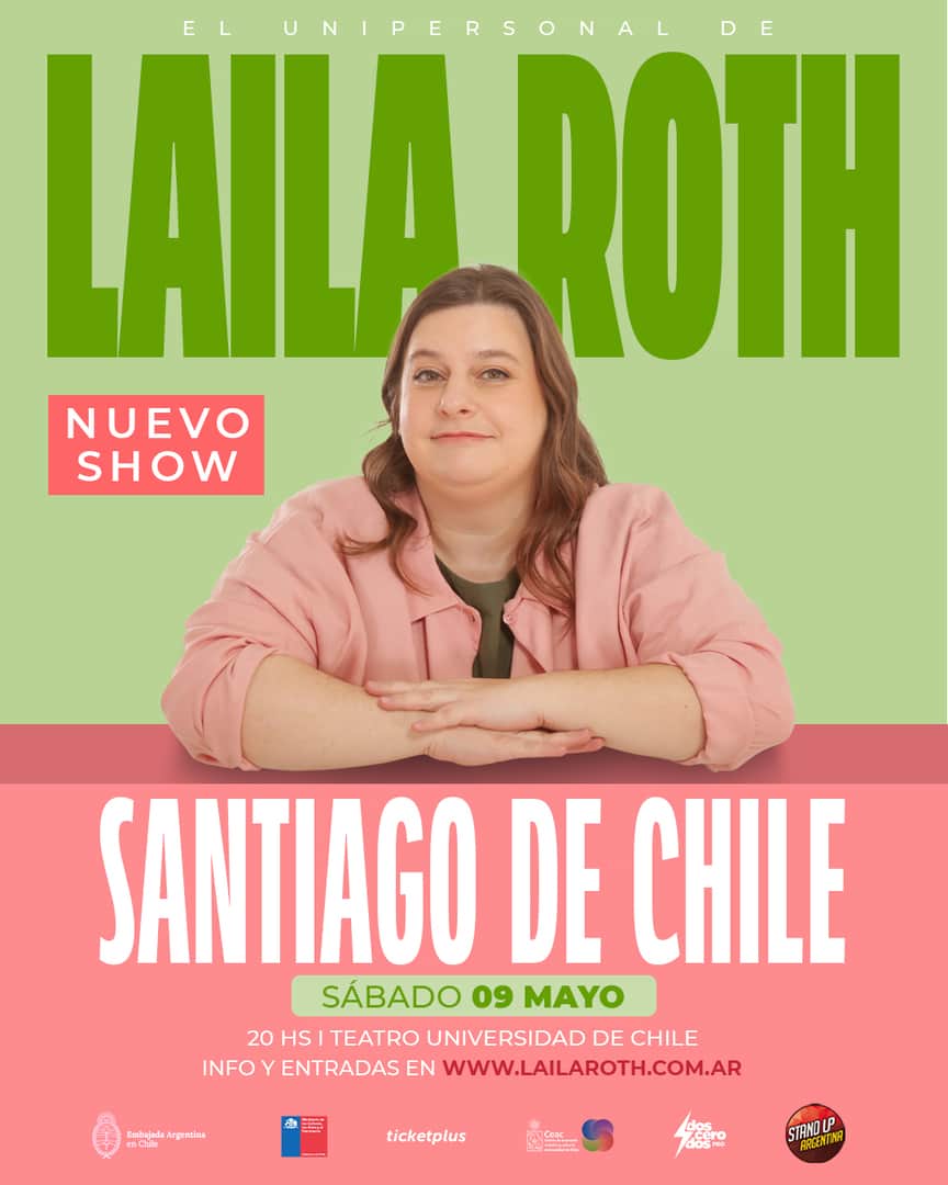 El Unipersonal de LAILA ROTH