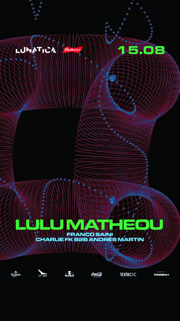LUNATICA PRESENTA: LULU MATHEU