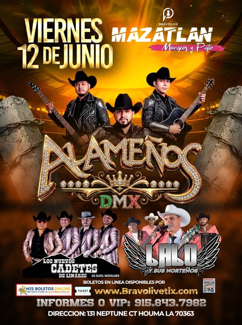 Alameños de la Sierra DMX-Los Nuevos Cadetes-Lalo y Sus Norteños-Mazatlan Nightclub