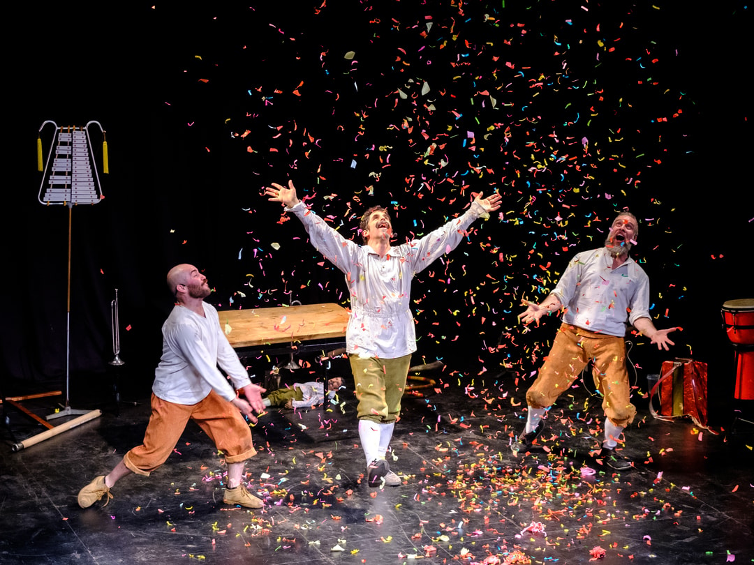 Retrospectiva Tryo teatro banda (Pedro de Valdivia)