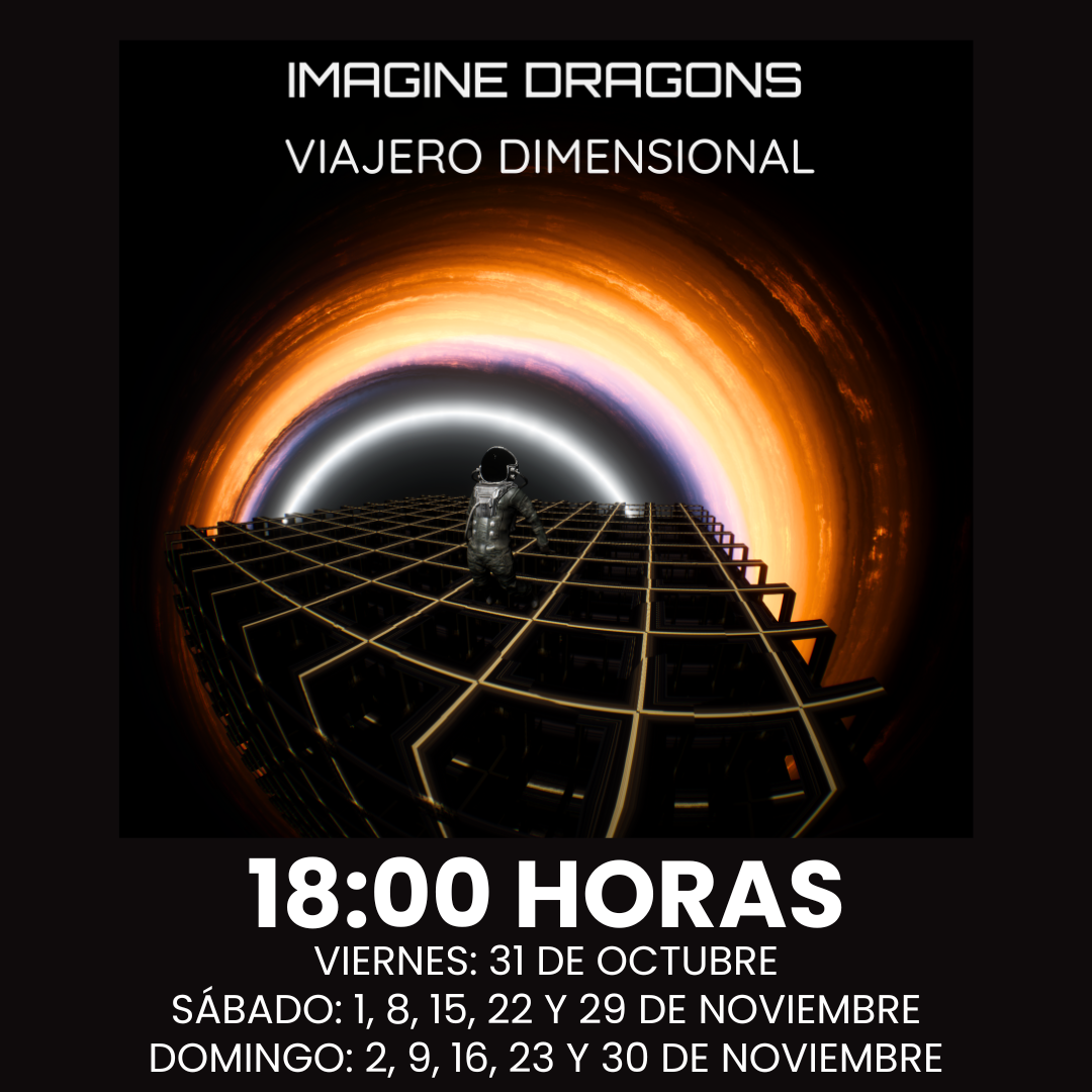 IMAGINE DRAGONS: VIAJERO DIMENSIONAL