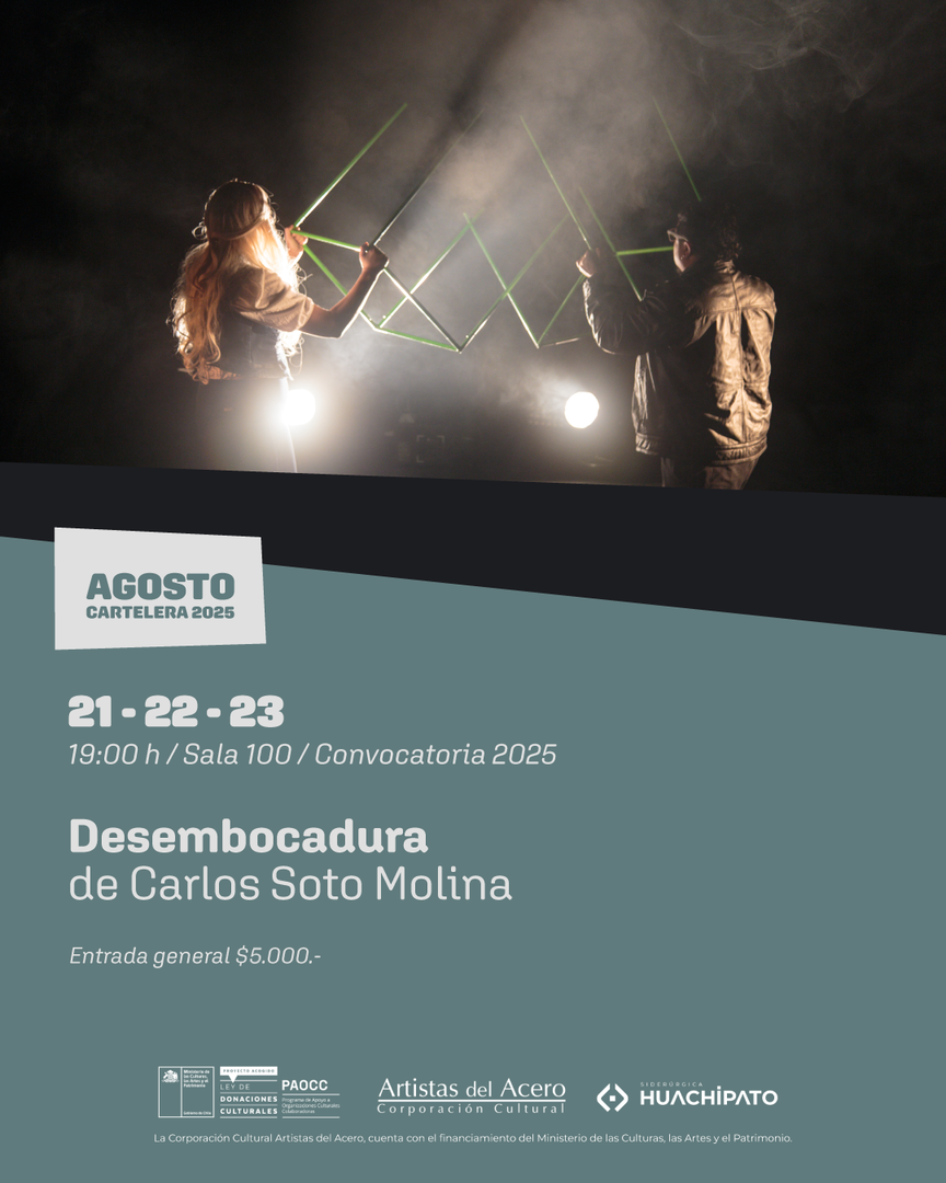 Desembocadura de Carlos Soto