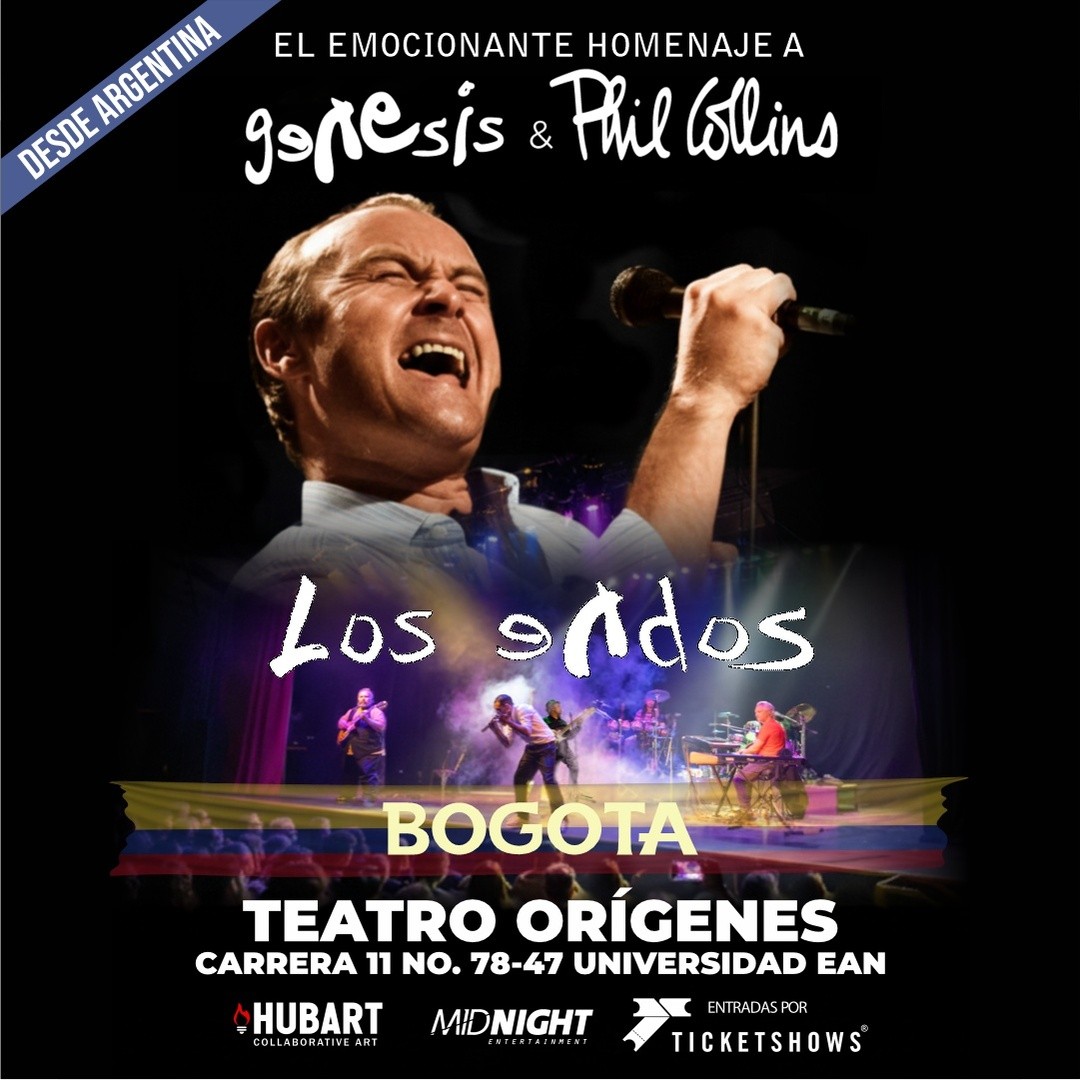 HOMENAJE A GENESIS Y PHIL COLLINS