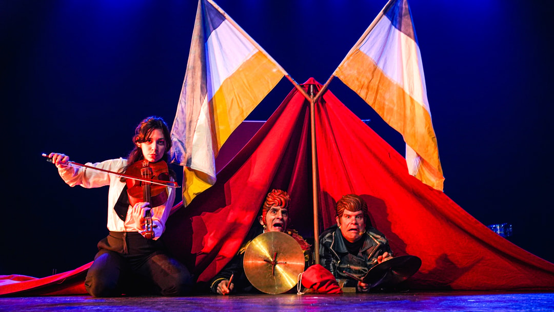 Retrospectiva Tryo teatro banda (Carrera)