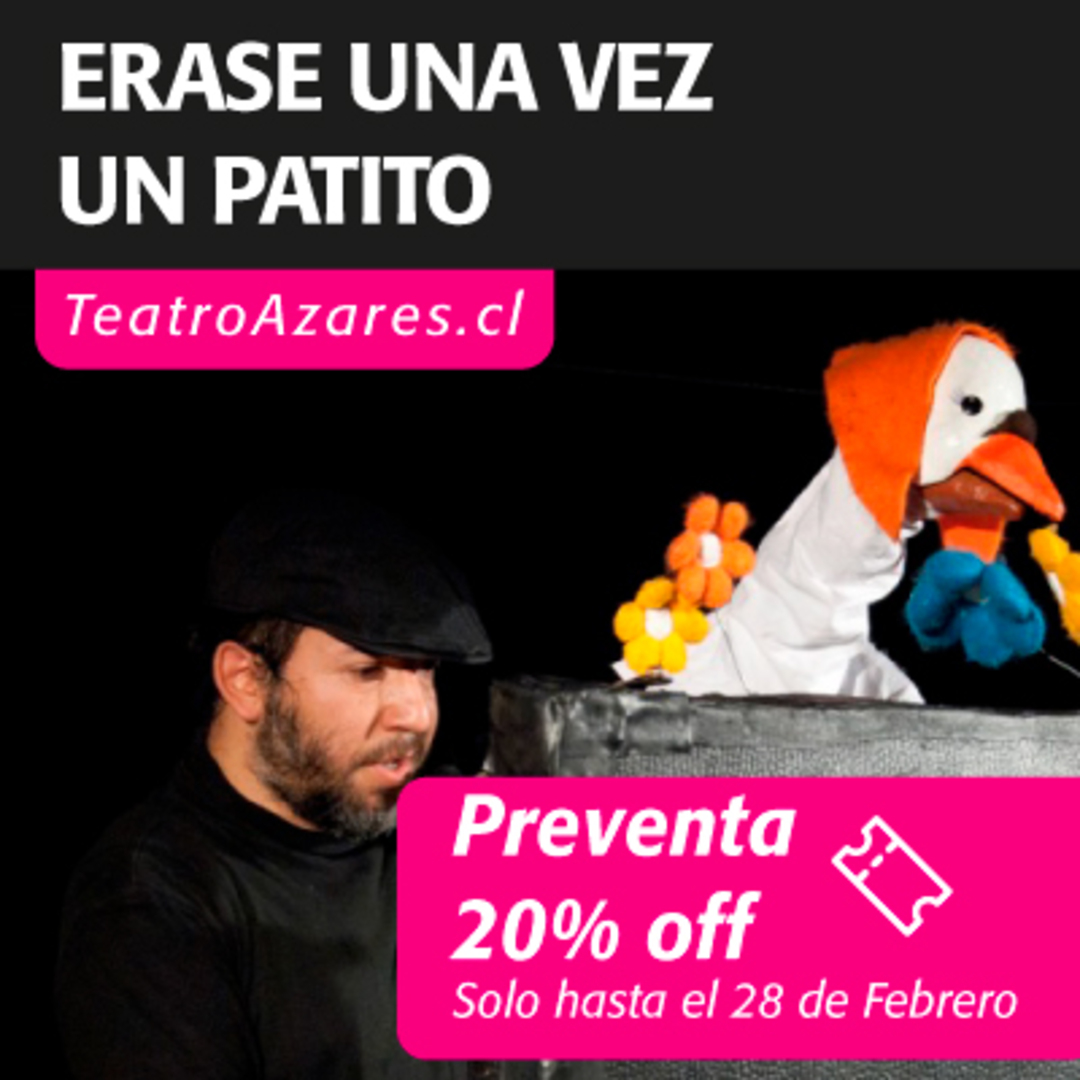 ERASE UNA VEZ UN PATITO - CICLO DE TÍTERES PARA LA FAMILIA 2026