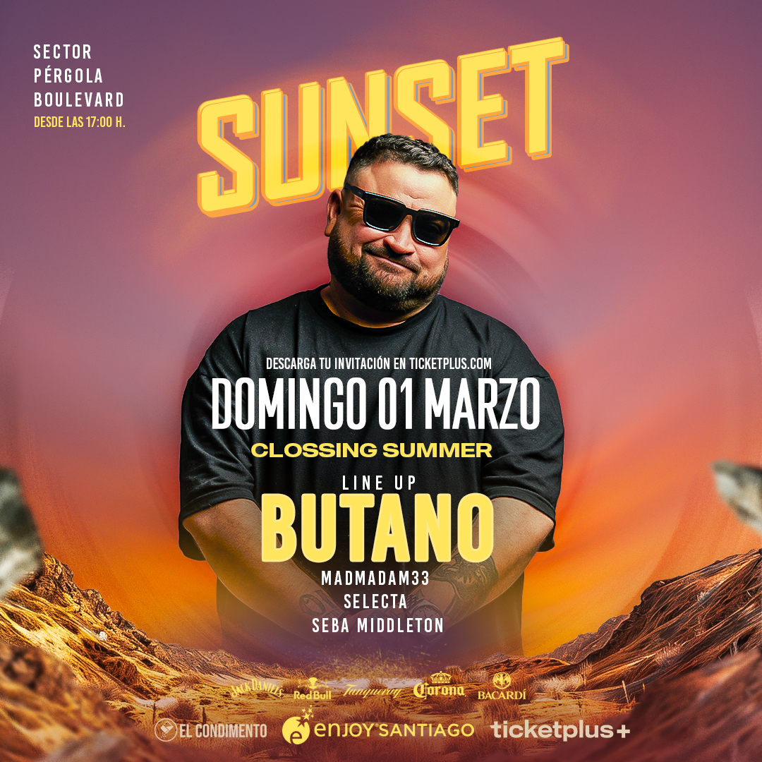 SUNSET - Domingo 01 de Marzo