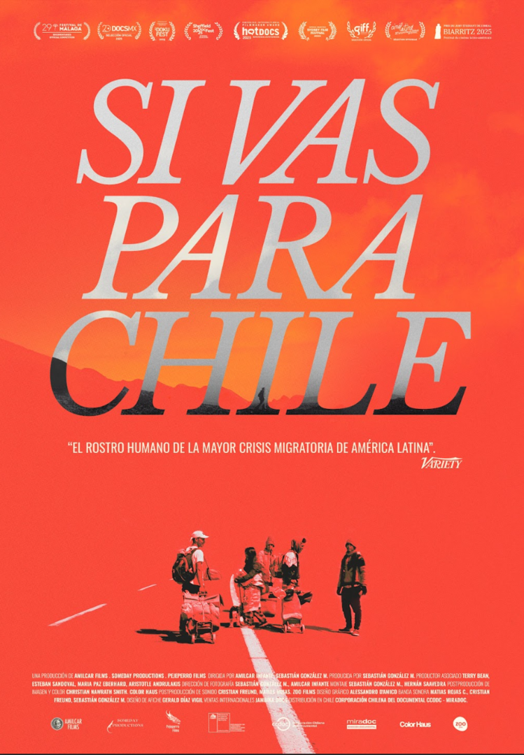 Si vas para Chile