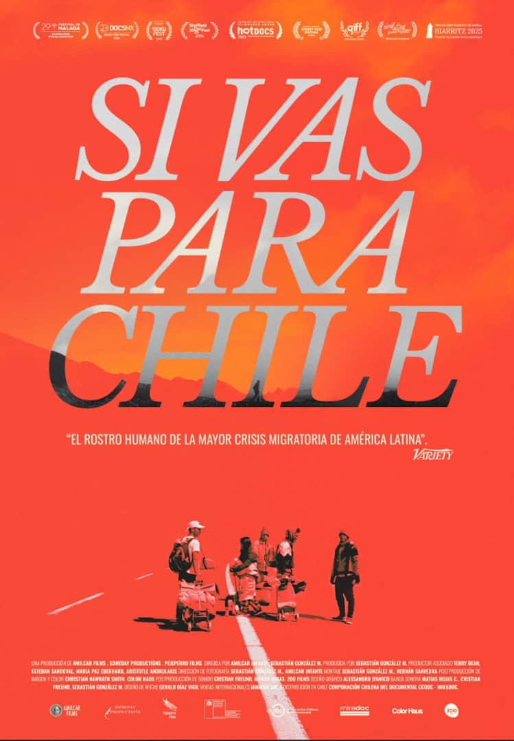 Si vas para Chile
