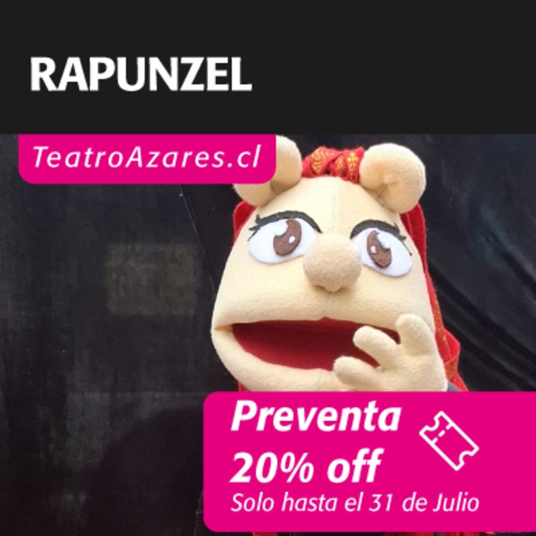 RAPUNZEL - CICLO DE TÍTERES PARA LA FAMILIA 2026