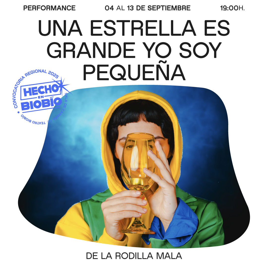 Una estrella es grande yo soy pequeña